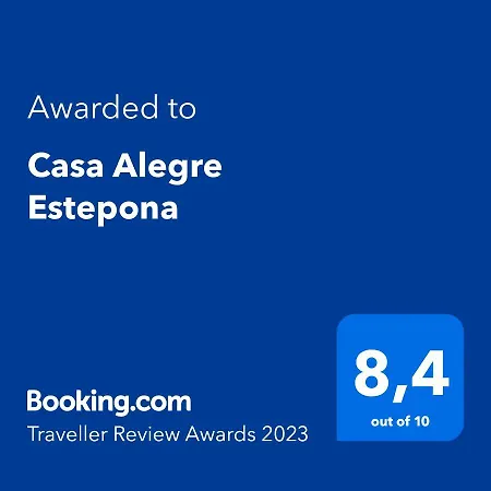Casa Alegre Estepona
